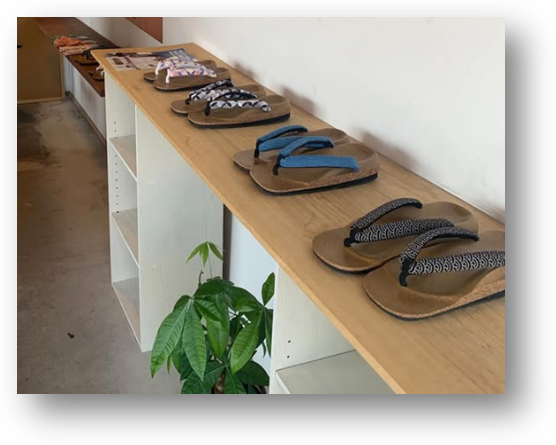 【Kind SETTA】(カインドセッタ)足裏×足指トレーニング雪駄 - 画像 (4)