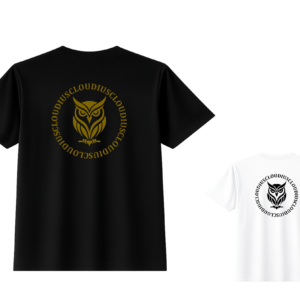 【CLOUDIUS】GRAPHIC TEE ― GRAPHIC SERIES ｜OALデザイン｜6.2oz コーマ糸 （CLD-TG002-BM）