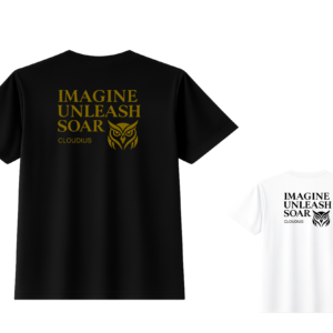 【CLOUDIUS】GRAPHIC TEE ― GRAPHIC SERIES ｜OALデザイン｜6.2oz コーマ糸 （CLD-TG009-BM）