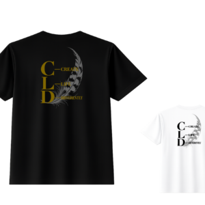 【CLOUDIUS】GRAPHIC TEE ― GRAPHIC SERIES ｜OALデザイン｜6.2oz コーマ糸 （CLD-TG007-BM）