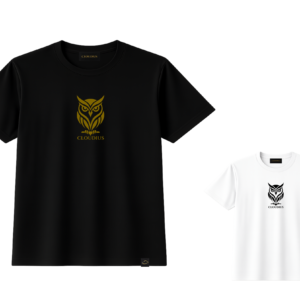 【CLOUDIUS】GRAPHIC TEE ― GRAPHIC SERIES ｜OALデザイン｜6.2oz コーマ糸 （CLD-TG001-FM）