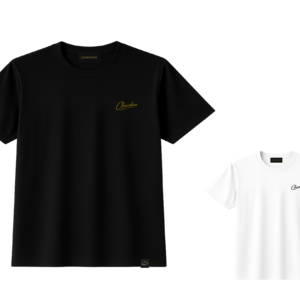 【CLOUDIUS】WORDMARK TEE｜WM  SIGNATURE｜6.2oz コーマ糸 (CLD-TW002-FS)
